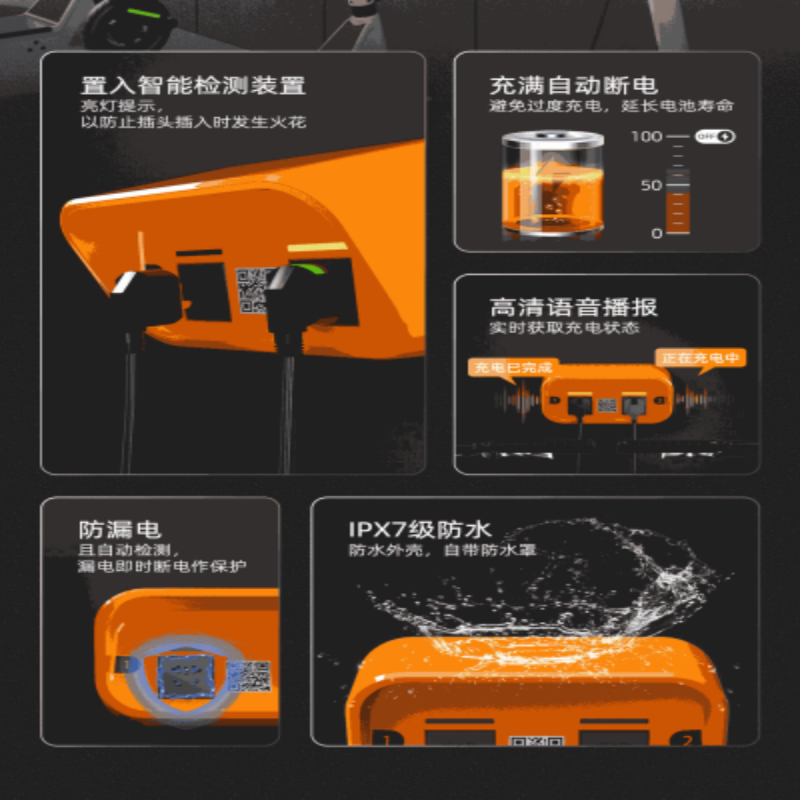 電動(dòng)車充電樁