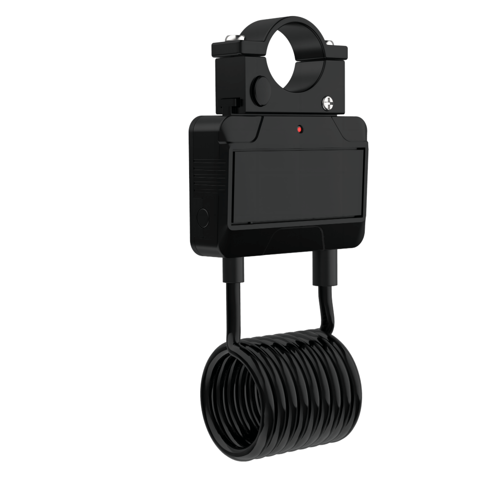 藍(lán)牙單車(chē)鋼纜鎖